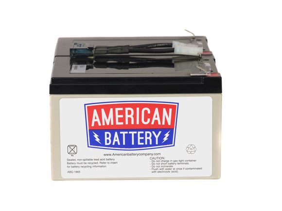 American Battery RBC6 Replacement Batterycartridge by American Battery Co