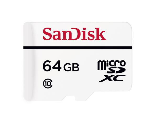 SanDisk High Endurance Video Monitoring Card with Adapter