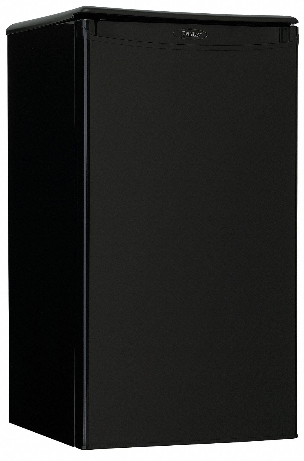 Danby Compact Mini Bar Dorm Home Beverage Cooler Fridge Refrigerator, Black