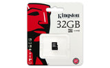 Kingston Digital, Inc. 32 GB Flash Memory Card SDC4/32GBSP