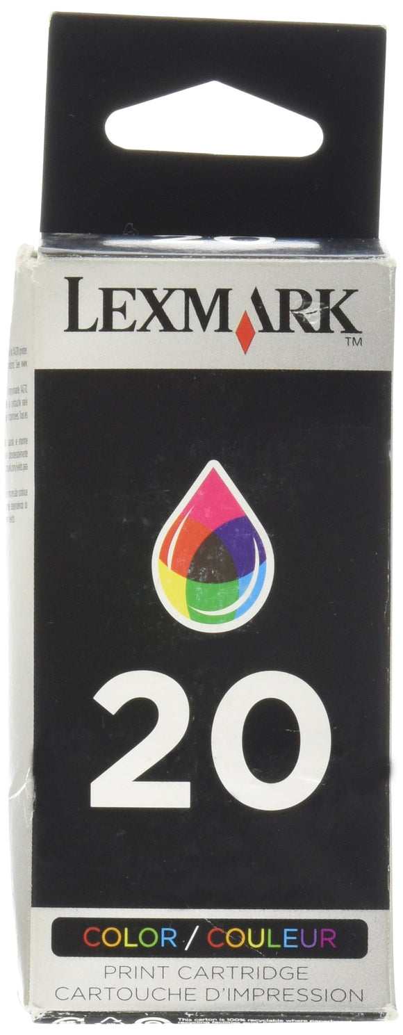 Lexmark Tri-Color Ink Cartridge -Cyan, Magenta, Yellow -Inkjet -450 Page -1 Each -Retail