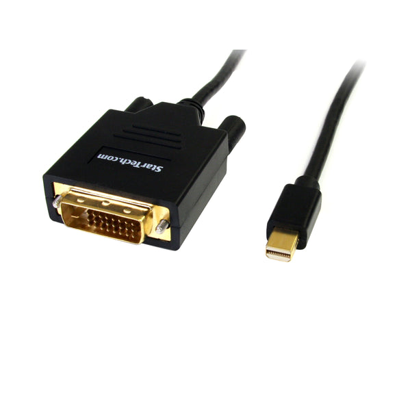 Startech.Com MDP2DVImm6 mm6 6-Feet Mini Display Port to Dvi Cable-M/M