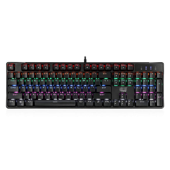 Adesso EasyTouch 640EB Multi-Color Mechanical Gaming Keyboard