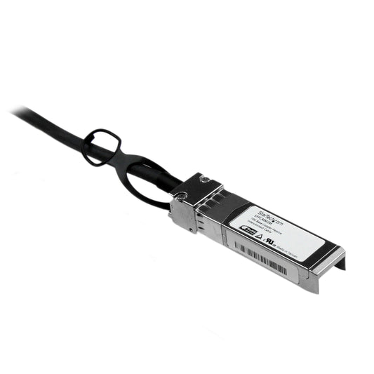StarTech.com Cisco SFP-H10GB-CU3M Compatible SFP+ 10-Gigabit Ethernet Passive Twinax Direct Attach Cable - 3 m (10 ft) - 10 GbE (SFPCMM3M)