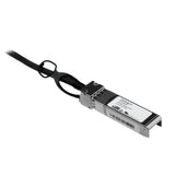 StarTech.com Cisco SFP-H10GB-CU3M Compatible SFP+ 10-Gigabit Ethernet Passive Twinax Direct Attach Cable - 3 m (10 ft) - 10 GbE (SFPCMM3M)