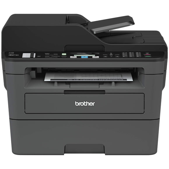 Brother MFCL2710DW Wireless Monochrome Printer with Scanner, Copier & Fax, Black