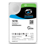 Seagate Skyhawk AI 16TB Surveillance Internal Hard Drive HDD - 3.5 Inch SATA 6GB/S 256MB Cache for DVR NVR Security Camera System with Drive Health Management (ST16000VE0008)
