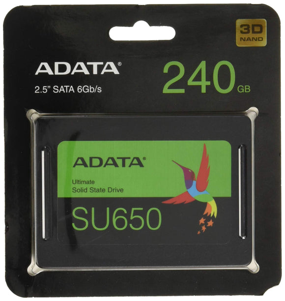 ADATA SU650 240GB 3D-NAND 2.5