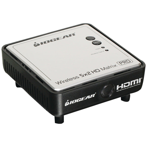 IOGEAR Wireless HDMI 1080P 3D Long-Range Matrix Pro Computer/TV/Projector Video Audio Expandable Receiver