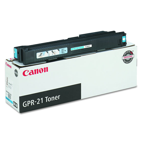 Canon Gpr 21 - Toner Cartridge - Cyan - 30,000 Pages at 5% Coverage - for Imager