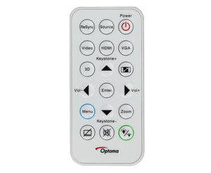 Optoma SP.8VH02GC01 Remote Control Projector Accessory