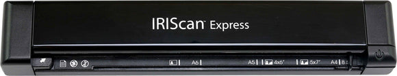 I.R.I.S Scan Express 4 USB Portable 1200 dpi Scanner