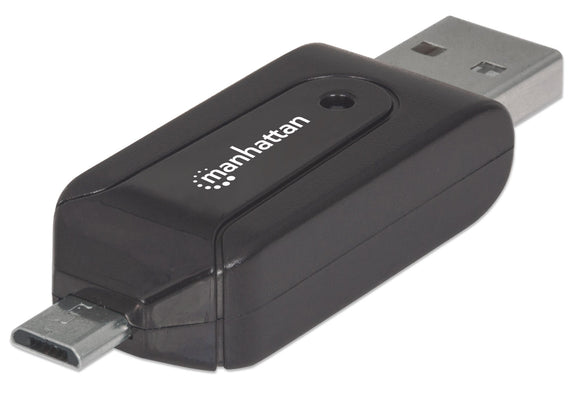 Manhattan - Strategic Instant Mobile USB 24-in-1 Reader