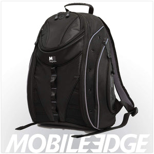 MobileEdge 16/17-Inch Canvas Eco Briefcase Mac, Black (MECBC1)