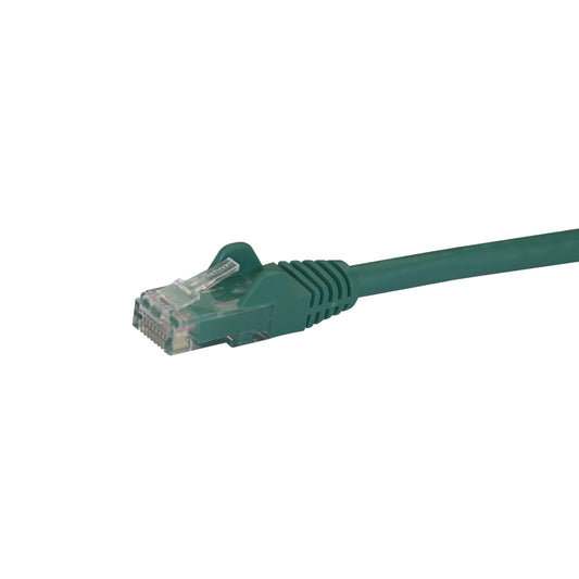 StarTech.com 8 ft Green Cat6 Cable with Snagless RJ45 Connectors - Cat6 Ethernet Cable - 8ft UTP Cat 6 Patch Cable (N6PATCH8GN)