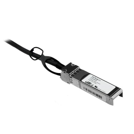StarTech.com Cisco SFP-H10GB-CU5M Compatible SFP+ 10-Gigabit Ethernet Passive Twinax Direct Attach Cable - 5 m (16.4 ft) - 10 GbE (SFPCMM5M)