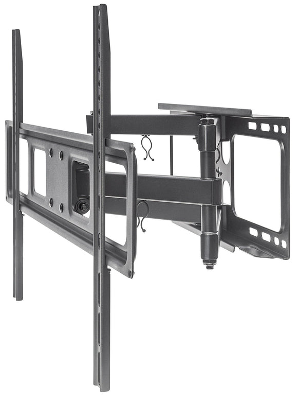 UNIVERSAL LCD FULL-MOTION WALL MOUNT, HOLDS ONE 37 TO 70 FLAT-PANEL OR CURVED TV