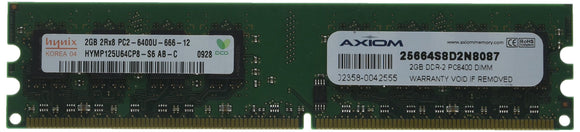 2gb Ddr2-800 Udimm for Hp # Ah060aa