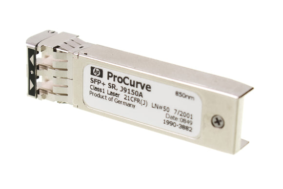 Transceiver - 10 Gigabit Ethernet - Wired - Plug-in Module