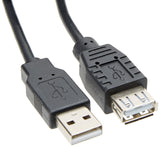 USB to Serial Adapter - Type A USB to DB-9 Male