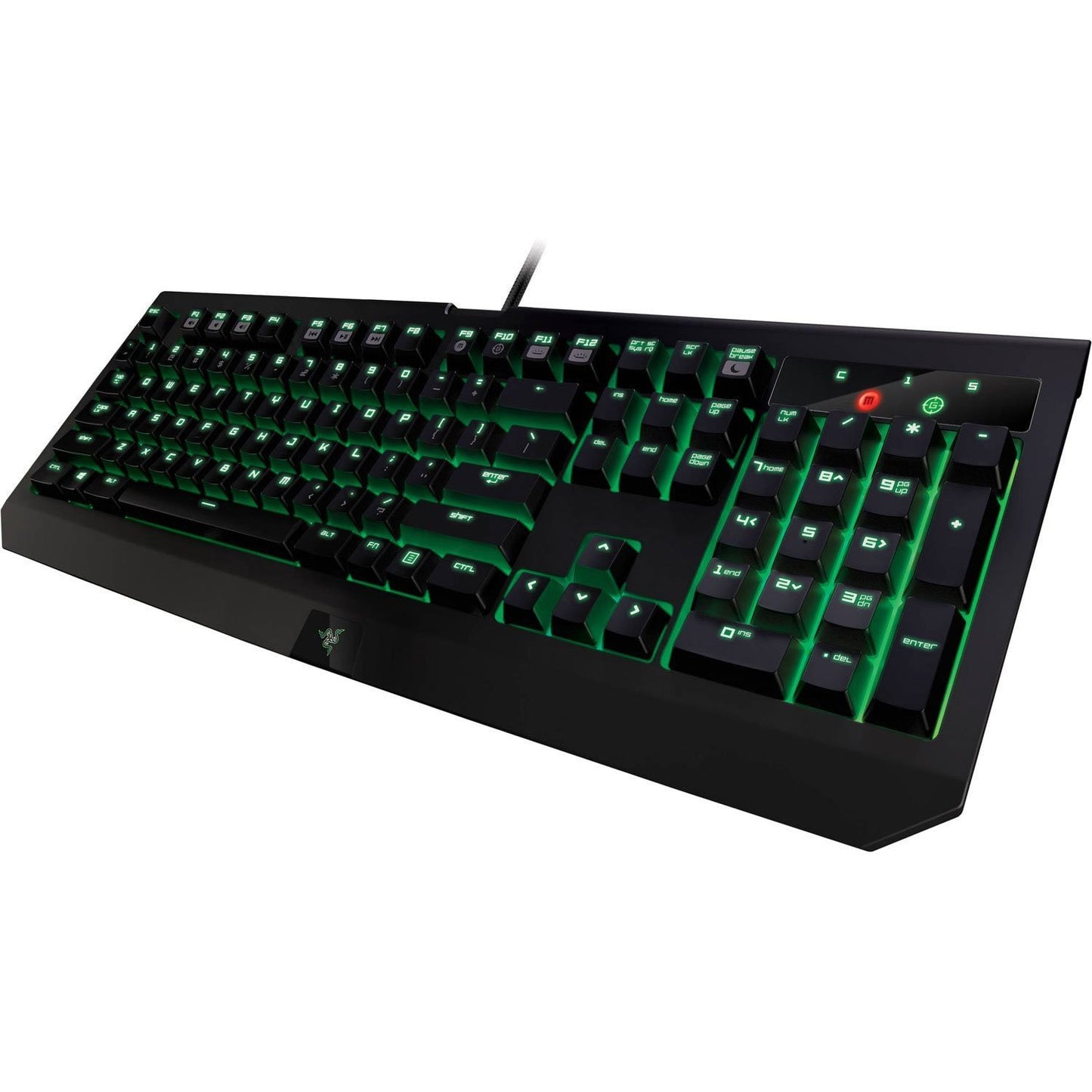 Razer BlackWidow Ultimate Stealth - Backlit Mechanical Gaming Keyboard - Fully Programmable - Tactile & Silent Razer Orange Switches
