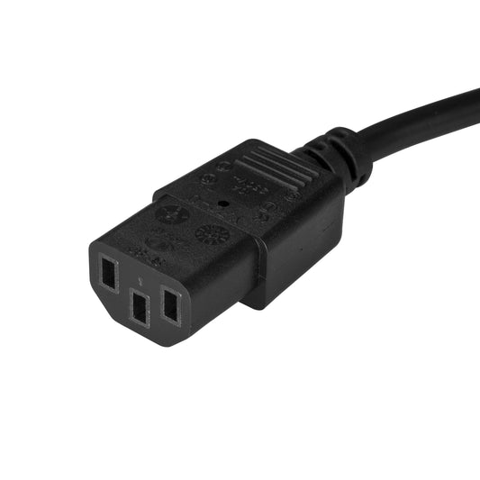 StarTech.com Hospital Grade Power Cord - 6 ft / 2m - NEMA 5 15P to C13 - Power Supply Cord - Monitor Power Cable (PXTMG1016)