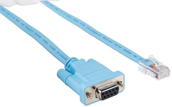 Cisco CAB-CONSOLE-RJ45 6 feet Console Cable