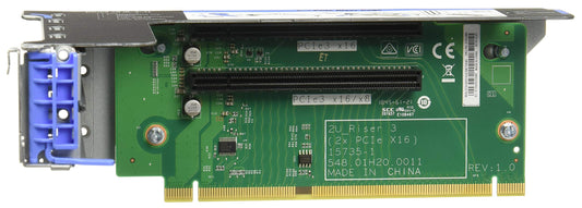 Lenovo Dcg 7xh7a02679 X16 X8 X16 X16 Pcie Fh Riser 2