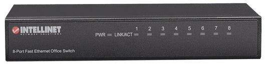 Intellinet 523318 Desktop Ethernet Switch (8 Port)