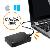 Seagate Backup Plus Portable STHP4000404 4 TB Hard Drive - External - Portable - Gold