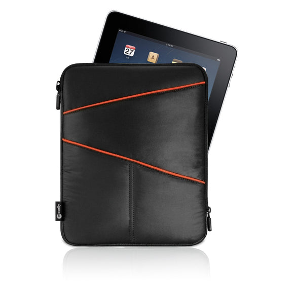 Macally AirPouch Lightweight Carrying Case for iPad (Black)