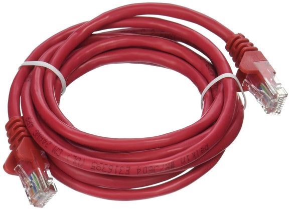 Belkin RJ45 7-Feet RJ-45 Male Network Connector Cable - Red (A3L791b07-RED-S)