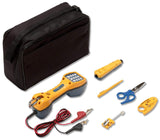Fluke Networks 11290000 Electrical Contractor Telecom Kit I with TS30 Telephone Test Set