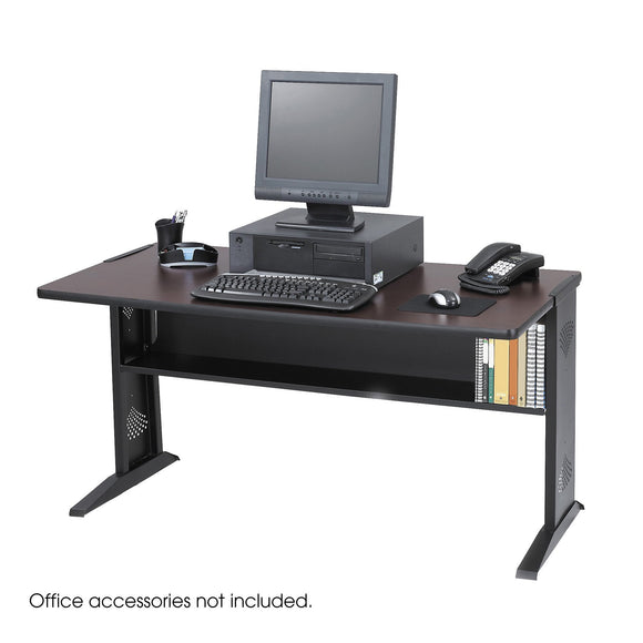 Computer Desk,Reversible Top,47-1/2
