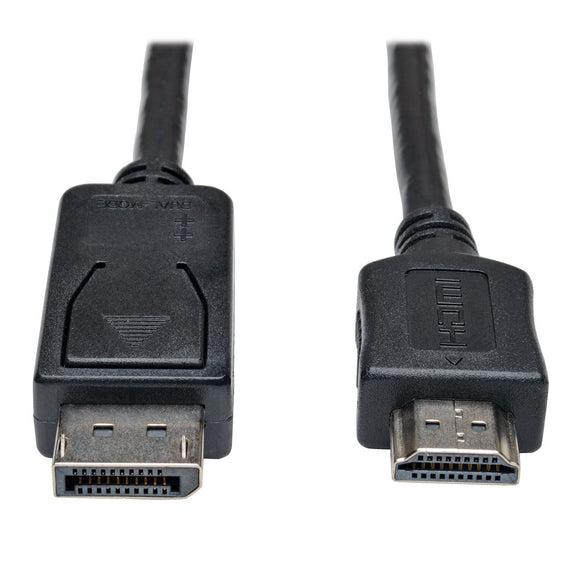 TRIPP LITE DisplayPort to HD Cable Adapter HDCP 1080P M/M 10-Feet 10ft
