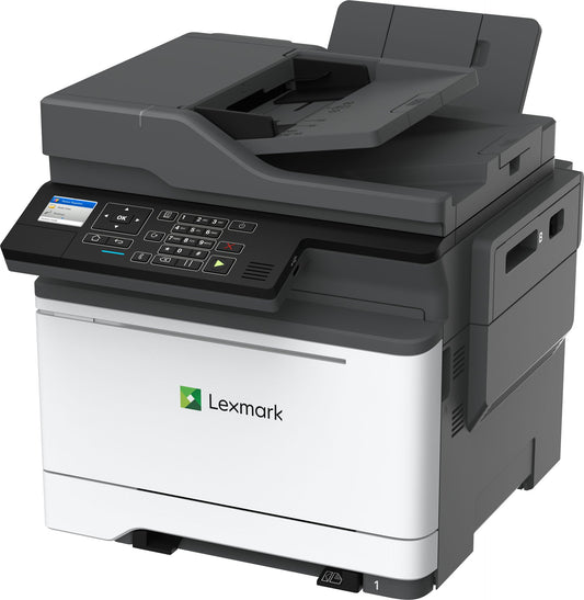 Lexmark MC2535adwe Multifunction Color Laser Printer with a 4.3-inch Color Touch Screen, Wireless Capabilities, Duplex Printing, and Analog Fax (42CC460)