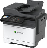 Lexmark MC2535adwe Multifunction Color Laser Printer with a 4.3-inch Color Touch Screen, Wireless Capabilities, Duplex Printing, and Analog Fax (42CC460)