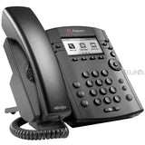 Polycom 2200-48300-025 VVX 301 6-Line IP Phone PoE