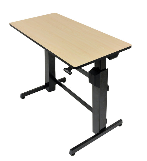 Ergotron WorkFit-D, Sit-Stand Desk (birch)