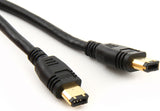 Tripp Lite F005-015 15 -Feet IEEE 1394 Gold Firewire Cable, 6pin/6pin
