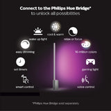 Philips 4080148U7 Hue White & Color Ambiance Signe Table Lamp, Aluminium