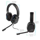 PDP Afterglow LVL 3 Wired Headset for PS4 - LVL 3 Edition