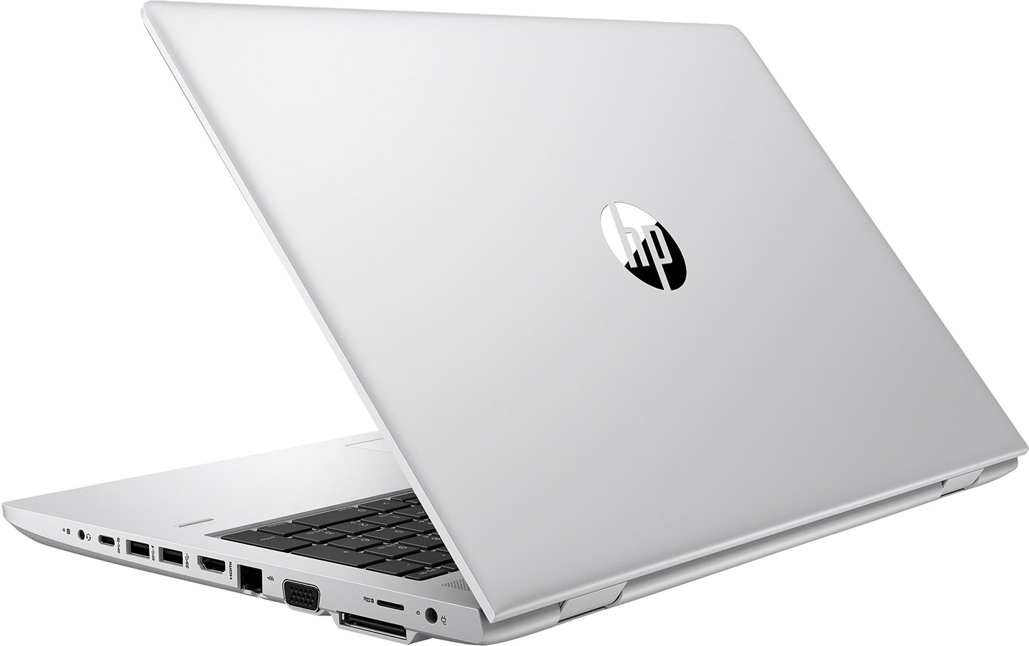 HP 3YX97UT#ABA Probook 650 G4 15.6" Notebook - Windows - Intel Core i7 1.9 GHz - 8 GB RAM - 256 GB SSD - Natural Silver