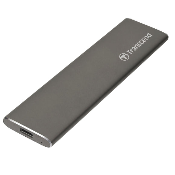 Transcend Information 960GB Portable SSD TLC USB 3.1, Space Gray (TS960GESD250C)