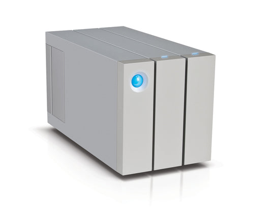 LaCie 2big Thunderbolt 2 RAID 16TB External Hard Drive Desktop HDD - USB 3.0 7200 RPM Enterprise Class Drives, for Mac and PC Desktop Data Redundancy (STEY16000400)