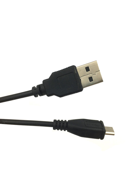 Professional Cable USBAMB-6 Xavier 6-Feet USB Micro for Devices-Retail Packaging-Black