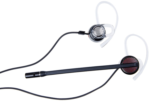 Blackwire C435-M Convertible Headset for Mono Or Stereo Wearing Microsoft Lync 2