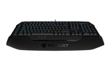 ROCCAT ROC-12-851-BK RYOS MK Pro Mechanical Gaming Keyboard with Per-Key Illumination, Black Cherry MX Key Switch