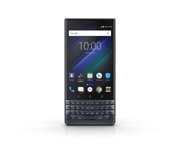 BlackBerry KEY2 LE Unlocked Android Smartphone, 4GB RAM/64GB ROM, 13MP Rear Dual Camera, Android 8.1 Oreo, Dual SIM - Slate