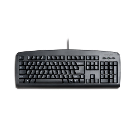 Kensington Comfort Type USB Keyboard for Desktop PCs, Laptops, Netbooks(KMW64338)